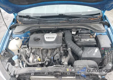 2018 Hyundai Elantra Sport из США, поврежденный, VIN KMHD04LB1JU524253